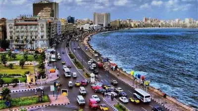 طقس الإسكندرية: أمطار خفيفة ونشاط رياح غداً الاثنين 18 مايو 2026