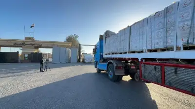 الهلال الأحمر يطلق قافلة زاد العزة 187 بـ 3725 طن مساعدات لغزة