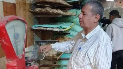 تحرير 19 محضر مخالفات ضد مخابز بلدية وسياحية في حملات تموينية بالغربية
