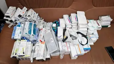 جمارك السلوم تحبط تهريب أدوية بقيمة 19.6 مليون جنيه إلى ليبيا