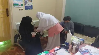 شمال سيناء: 19.7 ألف خدمة طبية مجانية عبر 15 مبادرة رئاسية