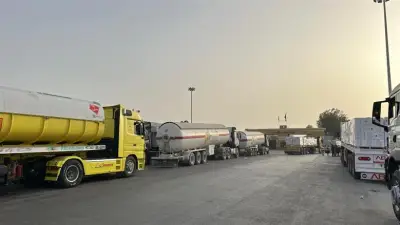 الهلال الأحمر المصري يطلق قافلة زاد العزة 198 بـ 3849 طن مساعدات لغزة
