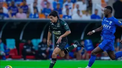 كأس خادم الحرمين: الهلال يتقدم على الخلود 2-1 في الشوط الأول