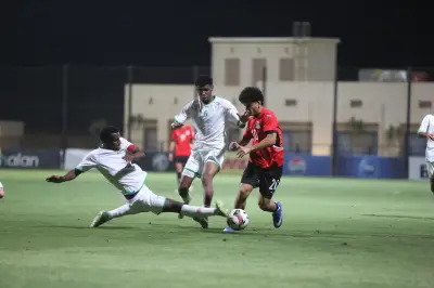 منتخب الشباب يفوز على عمان 2-1 في الودية الثانية
