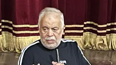 نقابة المهن التمثيلية تتابع حريق لوكيشن بيت بابا 2 وتطمئن على فريق العمل