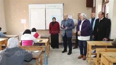 المديريات التعليمية تستعد لامتحانات الشهادة الإعدادية السبت 2 مايو