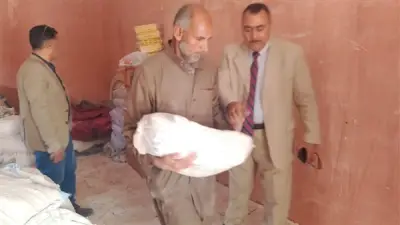 ضبط 2 طن دواجن فاسدة و3 أطنان دقيق مدعم في حملة تموينية بالإسماعيلية