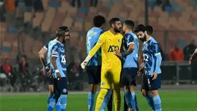 تعادل سلبي بين بيراميدز وسموحة في أول 20 دقيقة بالدوري المصري