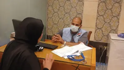 الصحة تقدم 20 ألف خدمة طبية للحجاج المصريين في الأراضي المقدسة