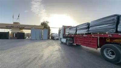 قافلة «زاد العزة» الـ200 تحمل 3585 طن مساعدات مصرية إلى غزة