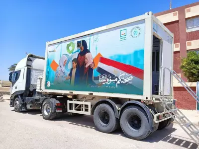 الرعاية الصحية: صحتكم مسؤوليتنا قدمت 2000 خدمة صحية بجنوب سيناء