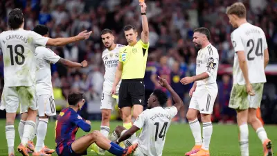 القنوات الناقلة لمباراة برشلونة وريال مدريد في الدوري الإسباني 2025-2026