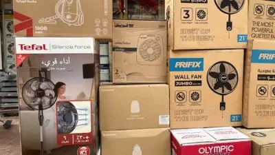 أسعار المراوح والتكييفات في شارع عبد العزيز استعدادًا لصيف 2026