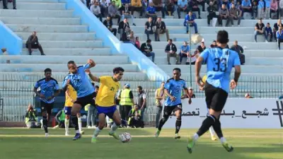 مواعيد الجولة الثامنة لمجموعة الهبوط في الدوري المصري 2026