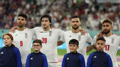 إصابة علي جولزاده بقطع في الرباط الصليبي تغيبه عن كأس العالم 2026