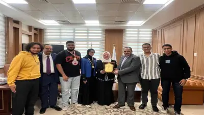 جامعة بنها الأهلية تحصد المركز الثاني في مسابقة الروبوتات العالمية 2026