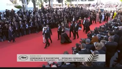 بث مباشر لحفل افتتاح مهرجان كان السينمائي 2026 بحضور نجوم العالم