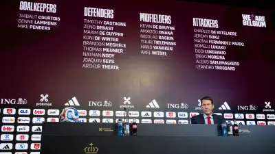 دي بروين ولوكاكو يقودان قائمة بلجيكا لكأس العالم 2026