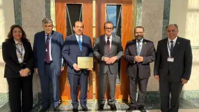 وزير الصحة يهنئ نائبه بجائزة نيلسون مانديلا لعام 2026