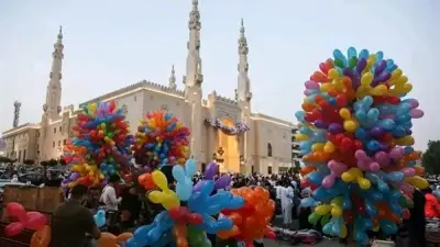 موعد صلاة عيد الأضحى 2026 في جميع محافظات مصر