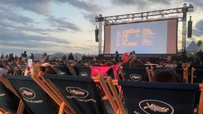 مهرجان كان 2026 يختتم عروض سينما الشاطئ بفيلم 