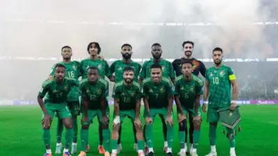 منتخب السعودية يعلن قائمة معسكر الإعداد لكأس العالم 2026