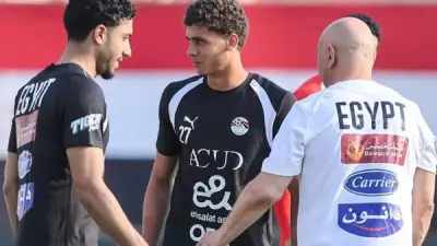 حمزة عبد الكريم ومرموش ينضمان لمعسكر منتخب مصر استعداداً لكأس العالم 2026