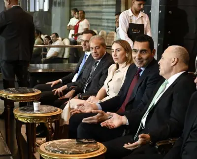 وزير الشباب والرياضة يؤازر منتخب مصر أمام روسيا استعداداً لكأس العالم 2026