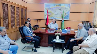 رفع الاستعداد القصوى لامتحانات الشهادة الإعدادية بالفيوم 2026