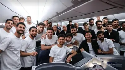 منتخب مصر يصل أمريكا استعدادًا لمونديال 2026 ويرفع شعار التاريخ
