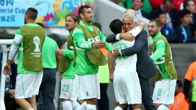 رياض محرز يقود قائمة الجزائر لكأس العالم 2026