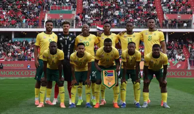 أزمة تأشيرات تعطل سفر منتخب جنوب إفريقيا إلى المكسيك قبل كأس العالم 2026