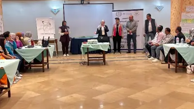 مودة يؤهل 209 أخصائيين اجتماعيين في معسكرين بالإسكندرية