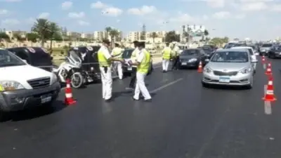 النشرة المرورية اليوم الخميس 21 مايو 2026: كثافات متحركة في القاهرة والجيزة