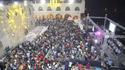 الأقباط يواصلون احتفالات مولد العذراء بجبل الطير حتى 21 مايو