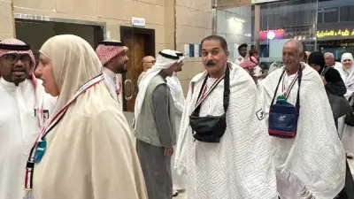 استمرار الجسر الجوي.. وصول 21 ألف حاج من بعثة القرعة للأراضي المقدسة