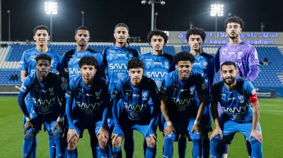 جرموش نجم الهلال يتألق في دوري جوي للنخبة تحت 21 عاماً