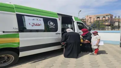 قافلة طبية مجانية لـ2116 مواطناً بقرية تفهنا العزب في الغربية ضمن حياة كريمة