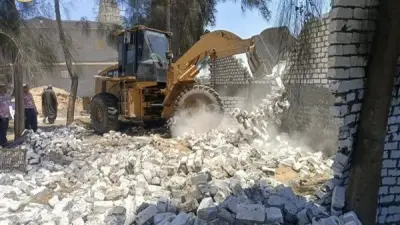 إزالة 22 حالة تعدي بالبناء المخالف في الشرقية ضمن الموجة 29
