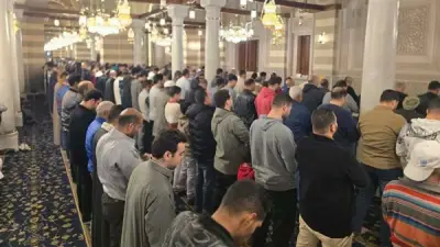 مواقيت الصلاة اليوم الإثنين 25 مايو 2026 في القاهرة والمحافظات