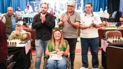 انطلاق بطولة الجمهورية للشطرنج لذوي الهمم وكأس مصر بمشاركة 250 لاعبًا