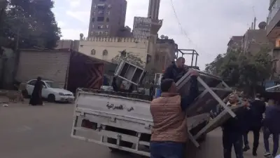 حملة مكبرة بسوهاج تضبط 250 مخالفة إشغالات وتعديات على الطرق العامة