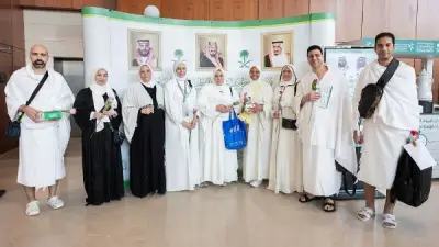 السعودية تعلن اكتمال وصول 2500 حاج ضمن برنامج ضيوف خادم الحرمين