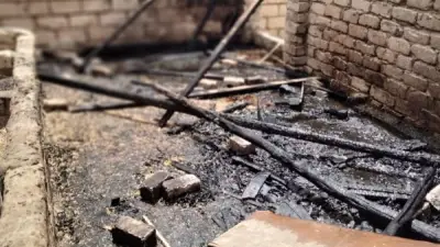 سيطرة على حريق بقرية 26 ببنجر السكر بمطروح ونفوق مواشي ودواجن