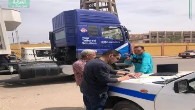 فحص عوادم 262 سيارة في الشرقية خلال حملات مفاجئة