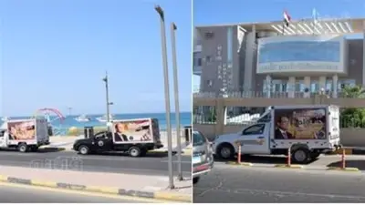 الداخلية تواصل مبادرة كلنا واحد بـ 2642 منفذًا و160 شادرًا و107 قوافل متنقلة