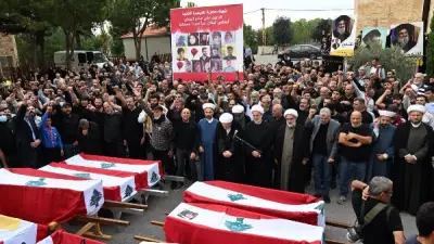 لبنان: 2679 شهيداً و8229 جريحاً منذ مارس الماضي جراء العدوان الإسرائيلي