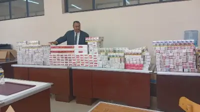 ضبط 2779 علبة سجائر محظورة في الإسماعيلية خلال عيد الأضحى