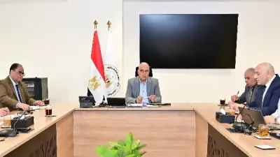 وزير الري يتابع إزالة التعديات على المجاري المائية في الموجة 29