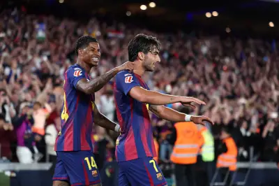 برشلونة يتوج بالليجا للمرة 29 بفوزه على ريال مدريد في الكلاسيكو